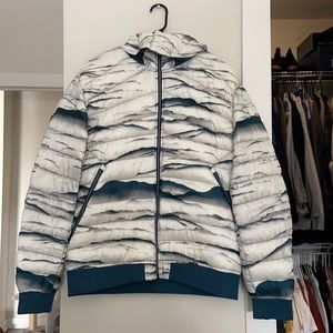 Lululemon Goose-Down Zip Up Hoodie Size XXL